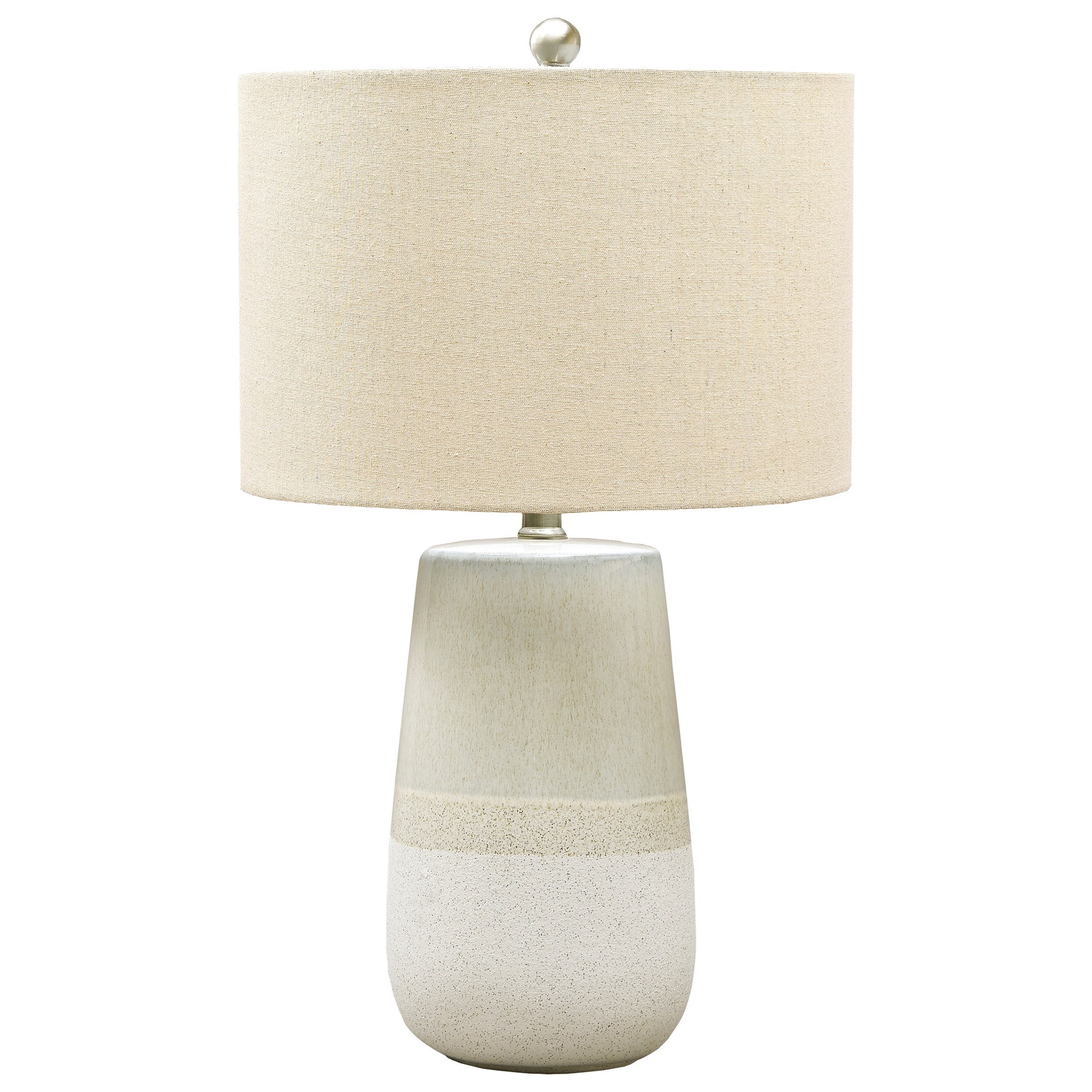 Beige ceramic sales table lamps